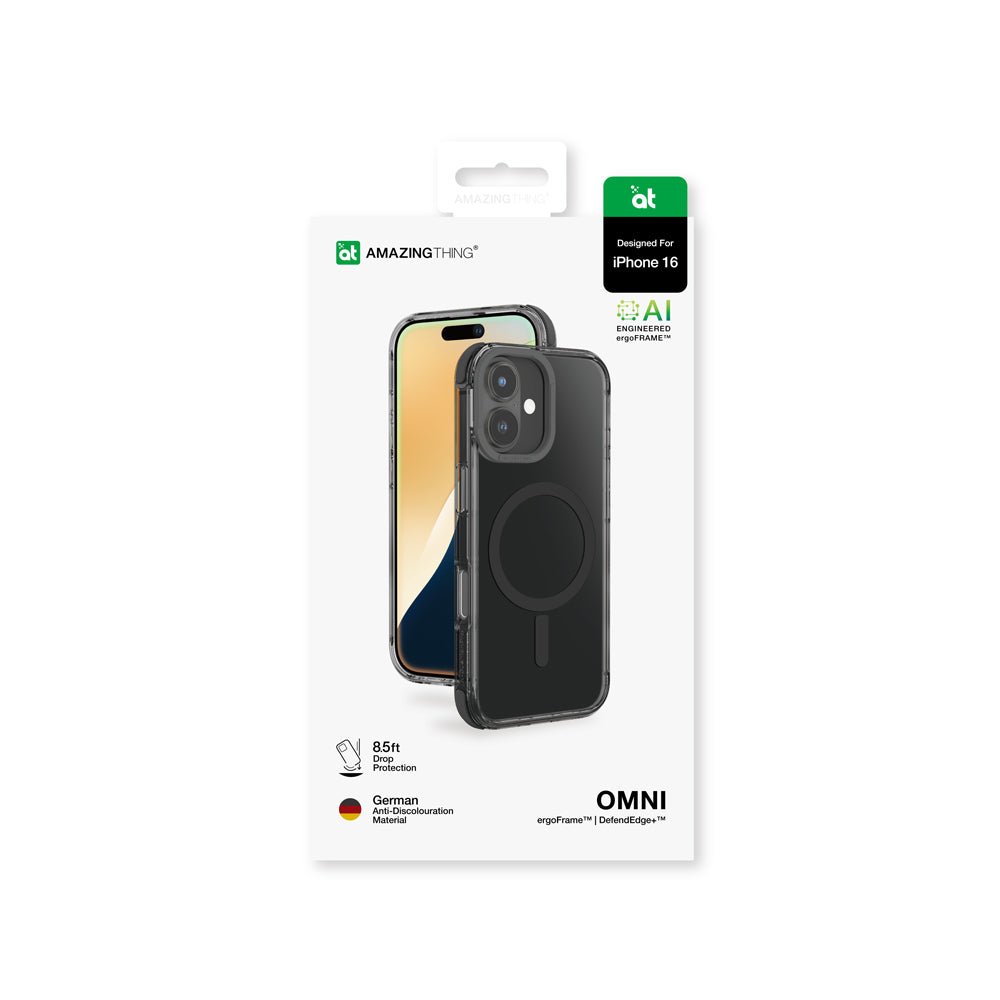 Amazingthing Omni Serisi iPhone 16 Magsafe Şarj Özellikli Telefon Kılıfı - 13 Amazingthing Omni Serisi iPhone 16 Magsafe Şarj Özellikli Telefon Kılıfı - 13